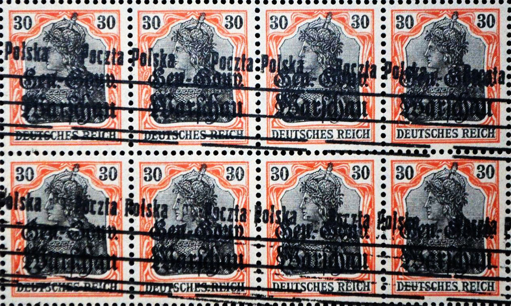 polskie znaczki