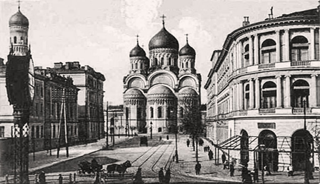 cerkiew w Warszawie