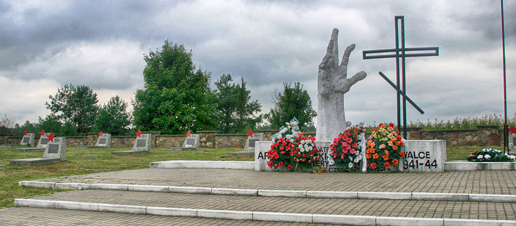 cmentarz Czerwonej Armii