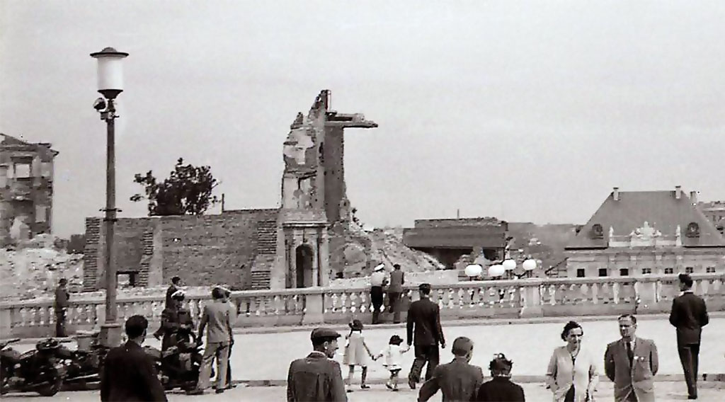 Plac Zamkowy 1949
