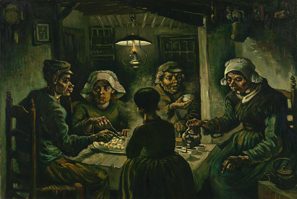 zjadacze kartofli van Gogha
