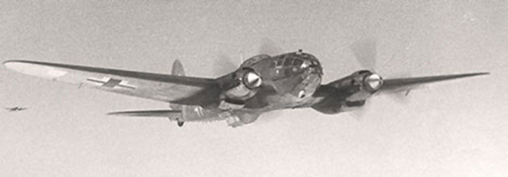 Bombowiec Heinkel