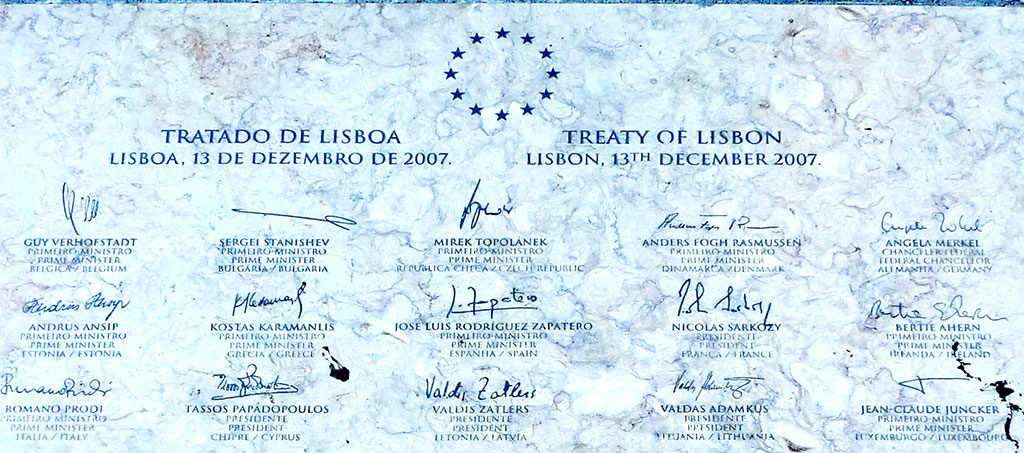 traktat w Lizbonie