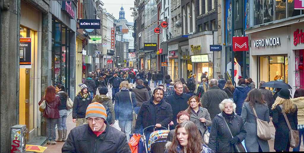 Kalverstraat Amsterdam