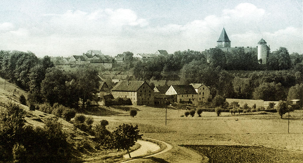Pasłęk w 1941