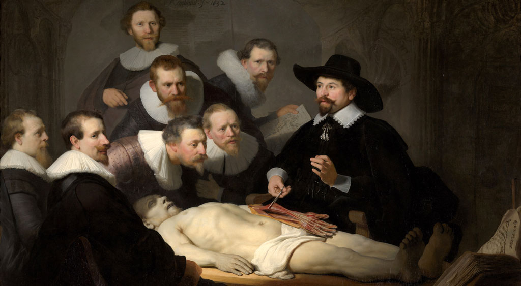 Lekcja Anatomii Rembrandta