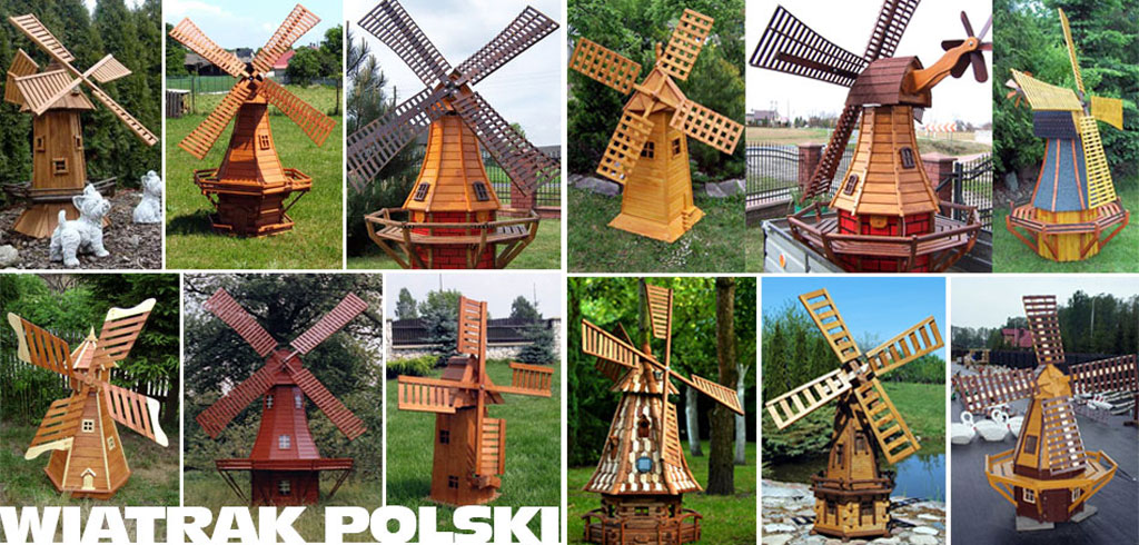 wiatraki w Polsce