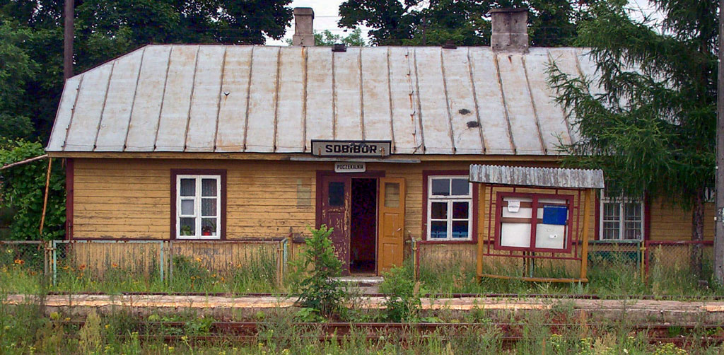 Stacja Sobibór 2001