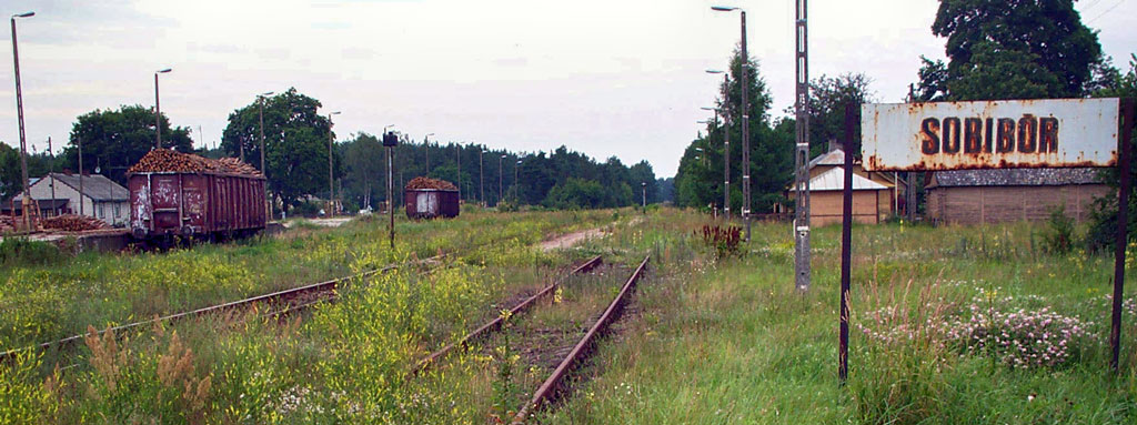 Stacja Sobibór 2001