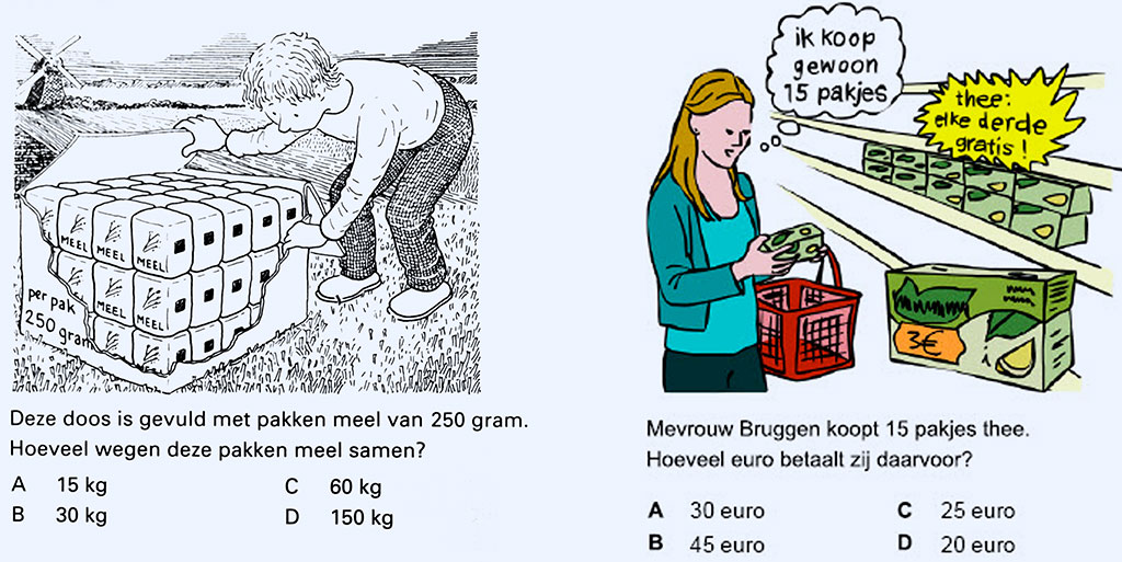 Test szkolny NL