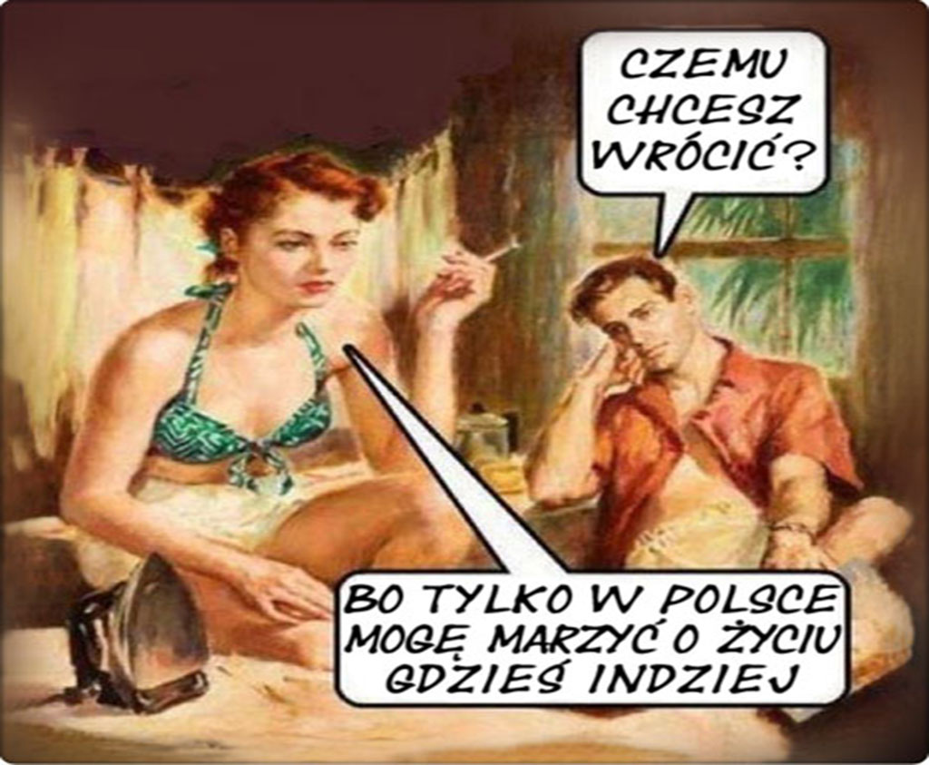 dlaczego chcesz wrócić?