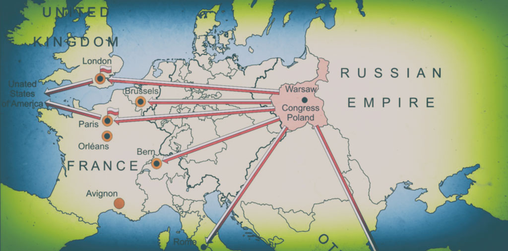 polska emigracja najemników