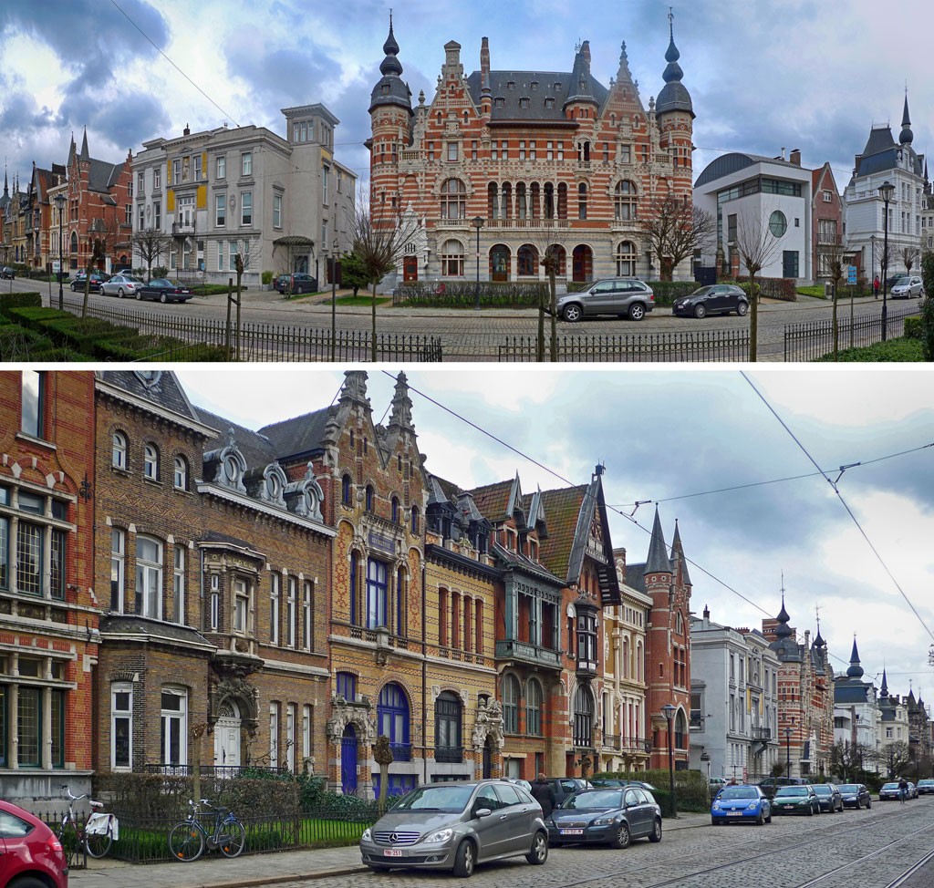 Osobliwa architektura Antwerpia