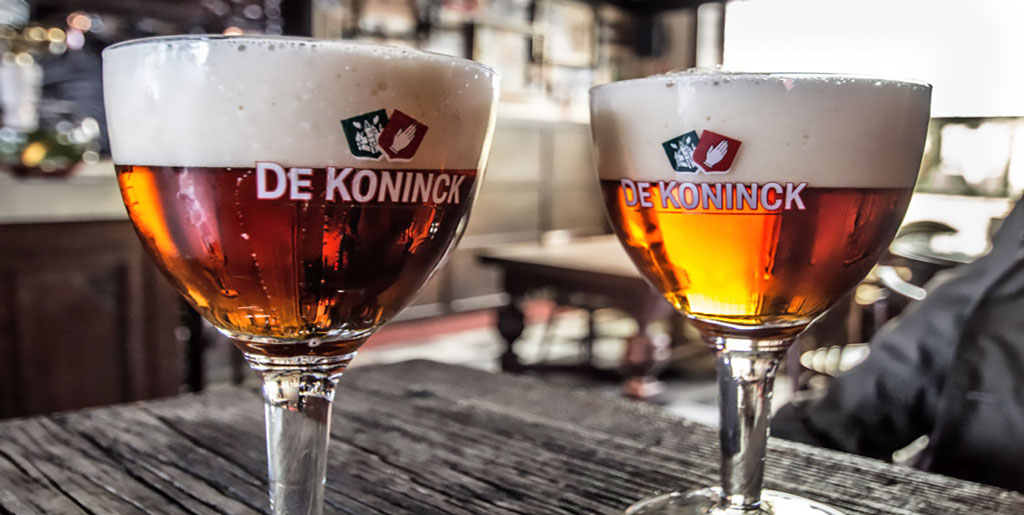 piwo w Antwerpii