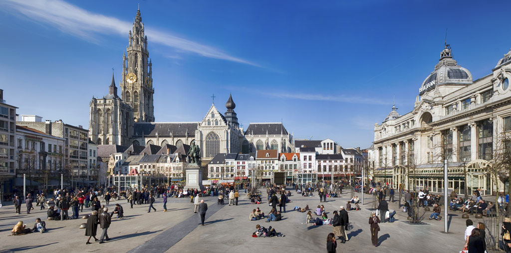 Zielony Plac Antwerpia