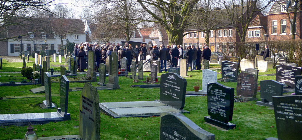 Pogrzeb w Holandii