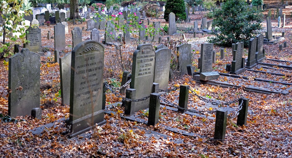 Cmentarz w Holandii