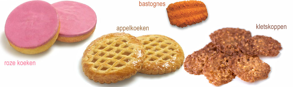 holenderskie ciastka