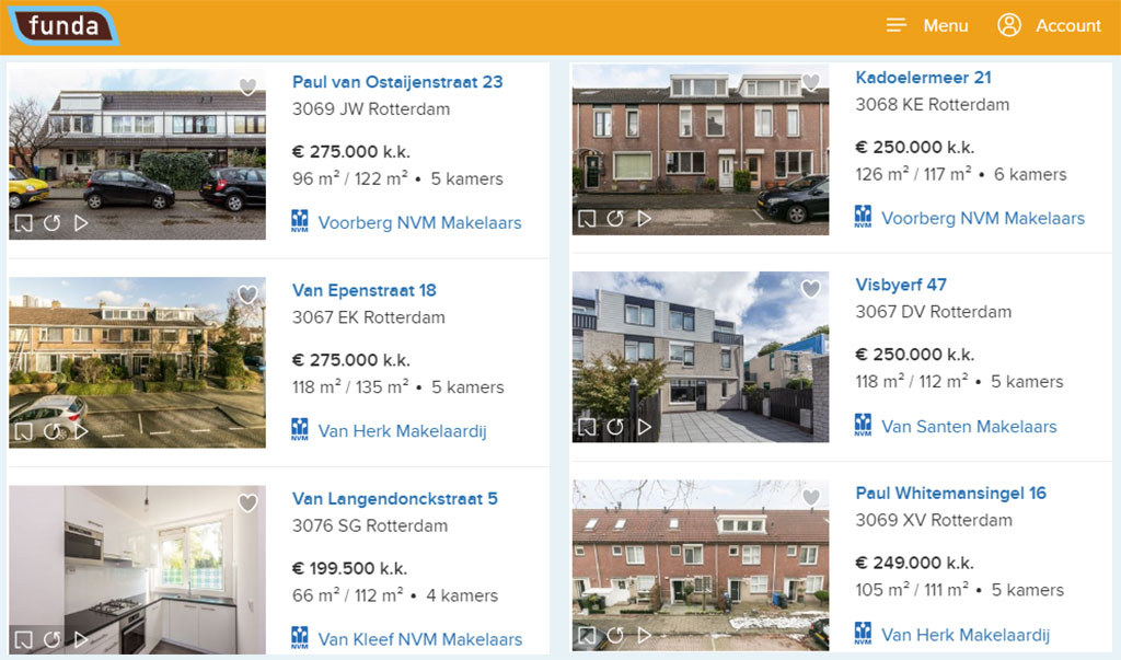 kupno domu w Holandii