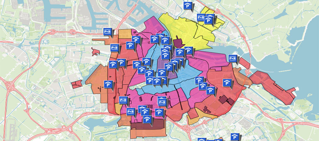 Parkowanie w Amsterdamie