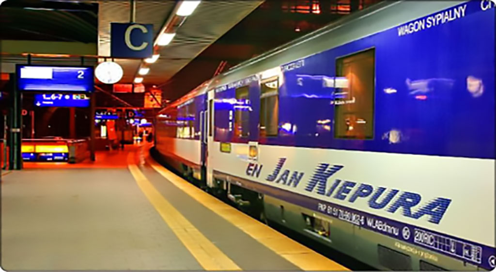 Międzynarodowy pociąg Jan Kiepura
