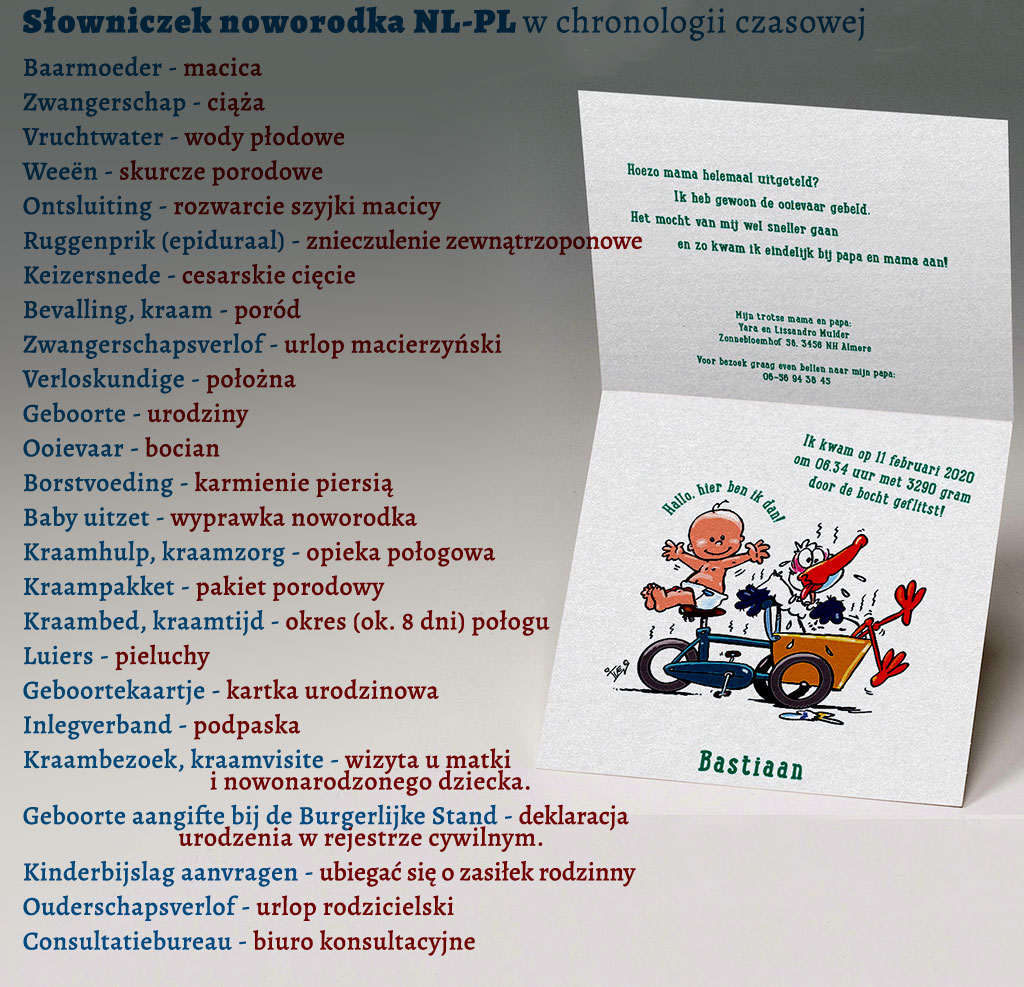 porodowy słowniczek PL-NL