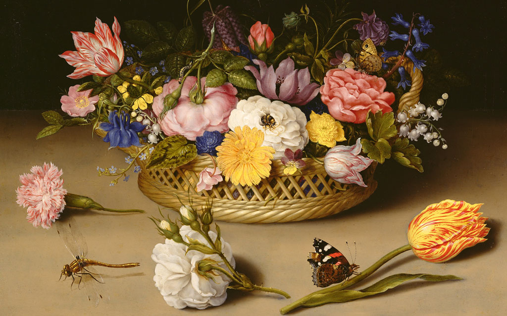 martwa natura Ambrosius Bosschaert 