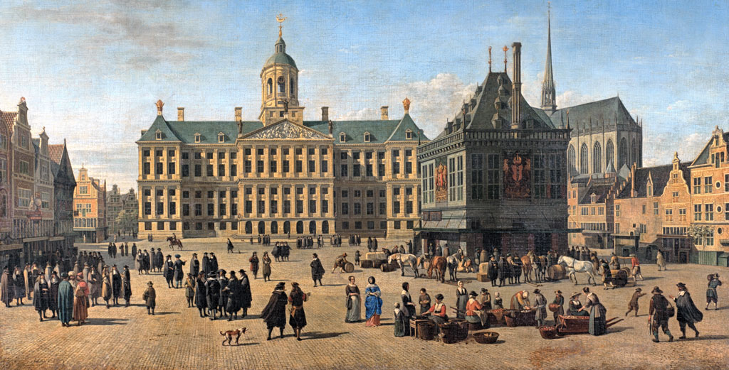 amsterdamski ratusz
