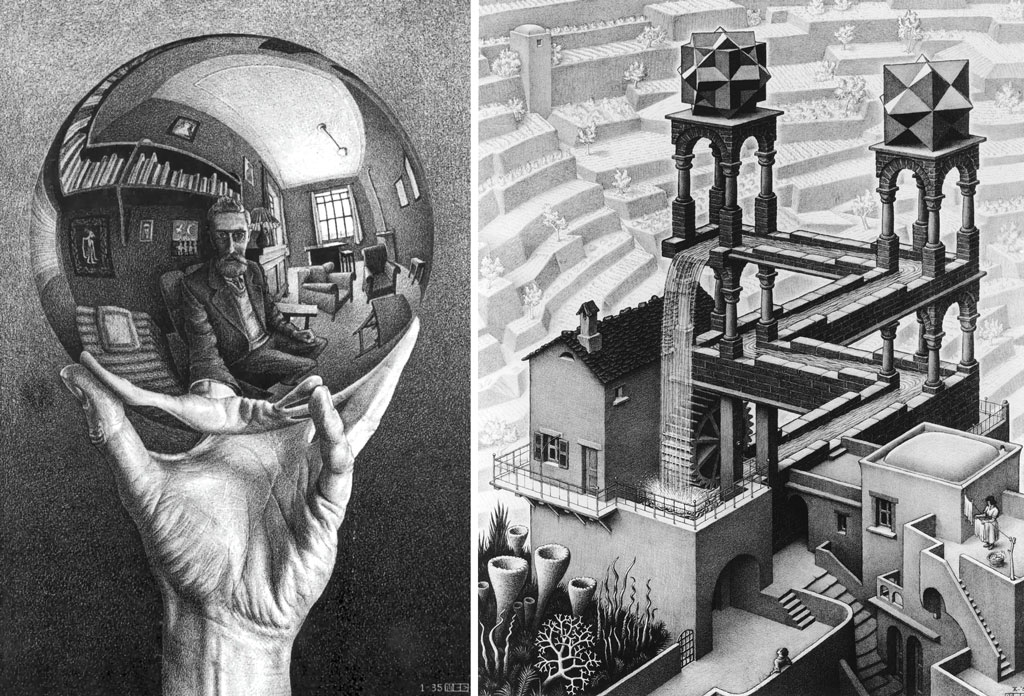 grafika Eschera