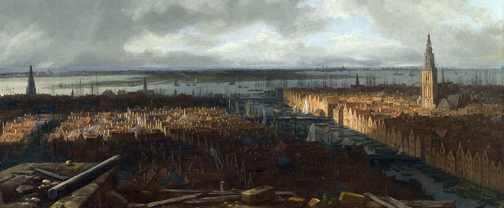 krajobrazy Jacoba van Ruisdael