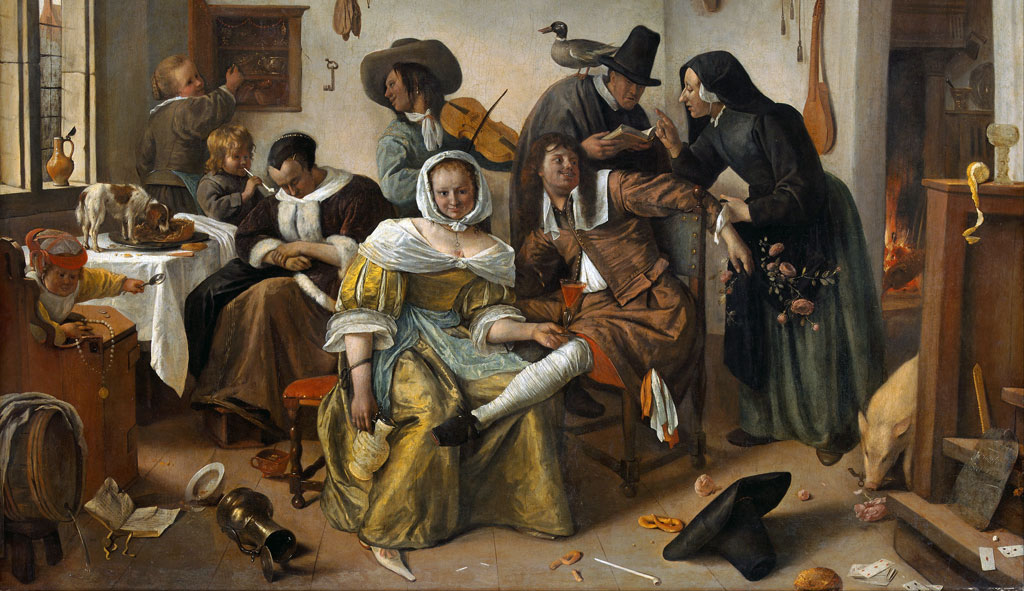 obrazy Jan Steen