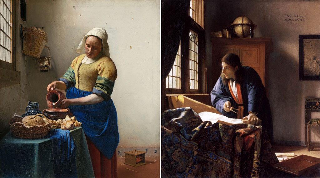 Vermeer obrazy
