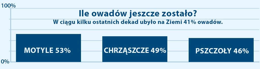 owady się kończą