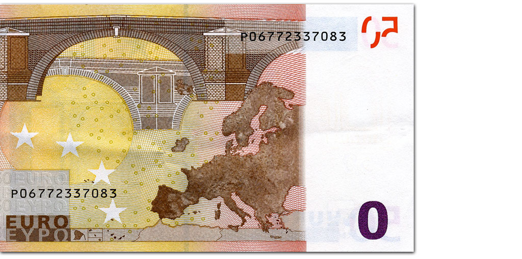 nowy banknot EURO