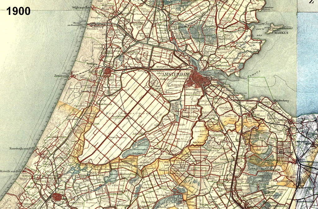 Holandia 1900 r.