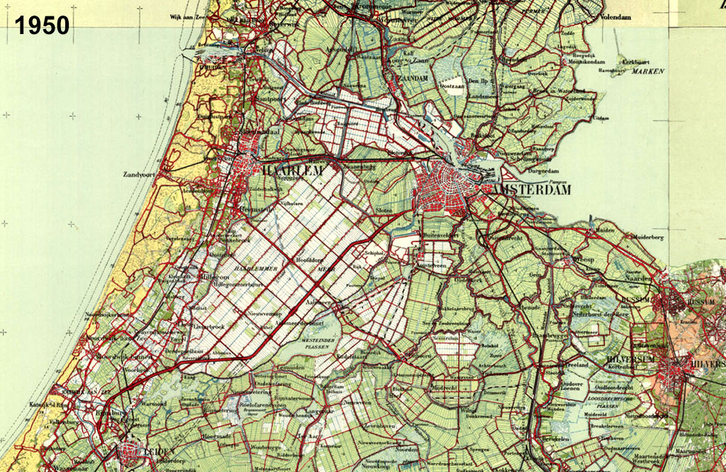 Holandia 1950 r.