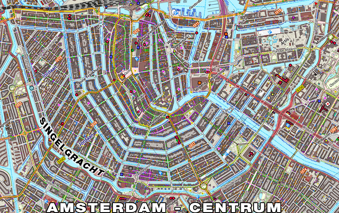 Amsterdamskie kanały 