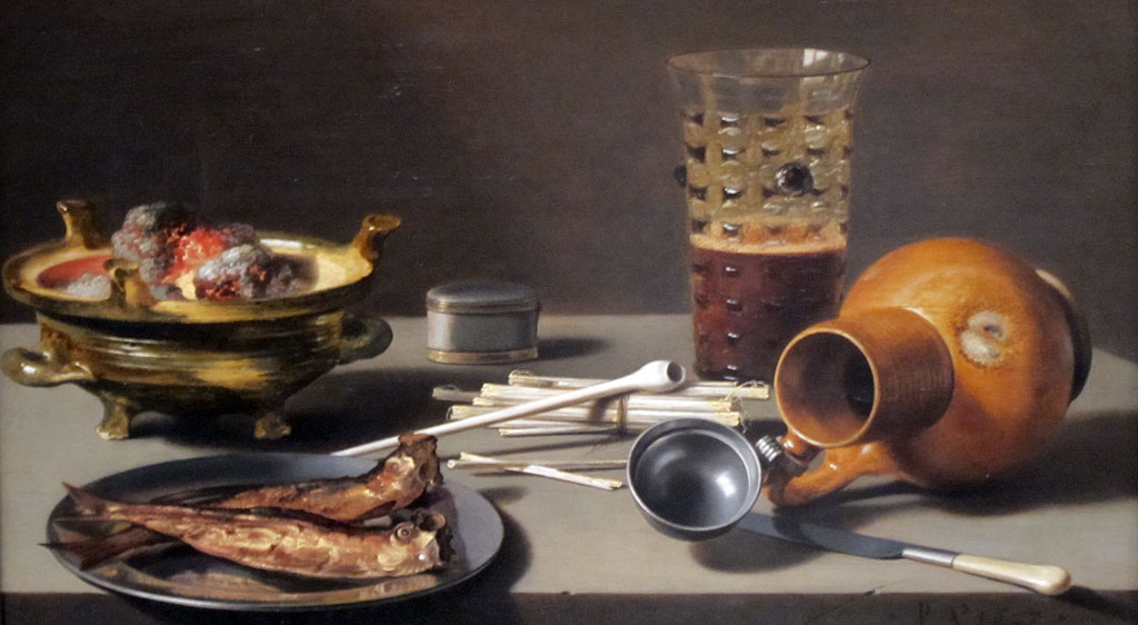 Martwa natura Pieter Claesz