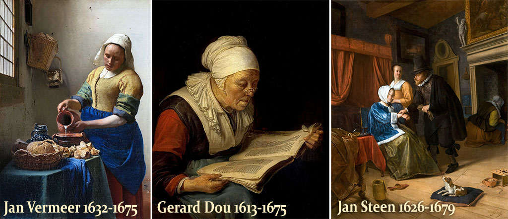 malarze niderlandzcy i flamandzcy