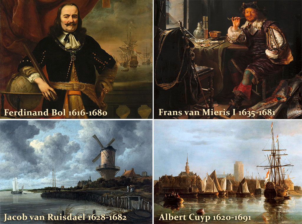malarze holenderscy