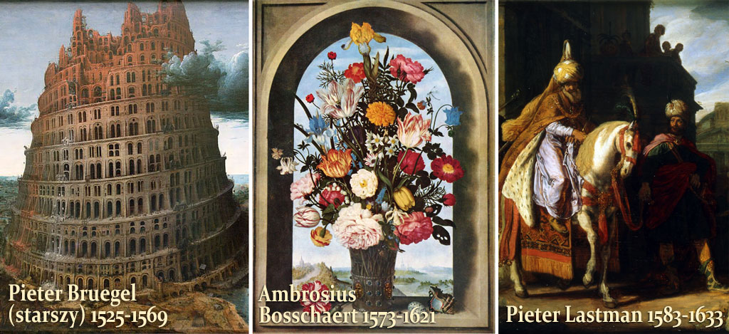 Złoty wiek malarstwa niderlandzkiego