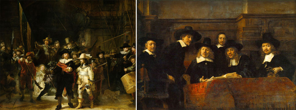 obrazy Rembrandta