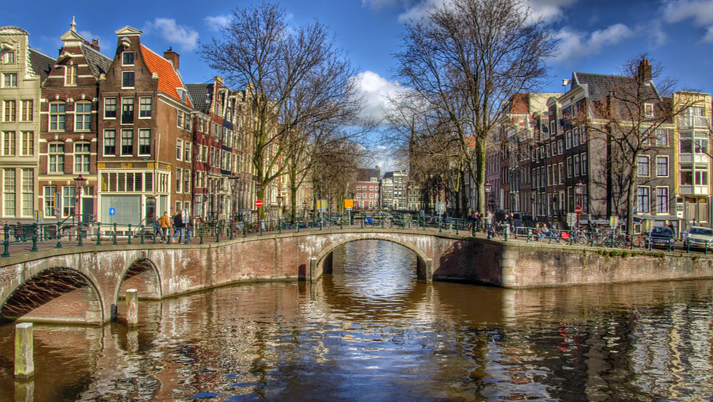 urok miasta Amsterdamu
