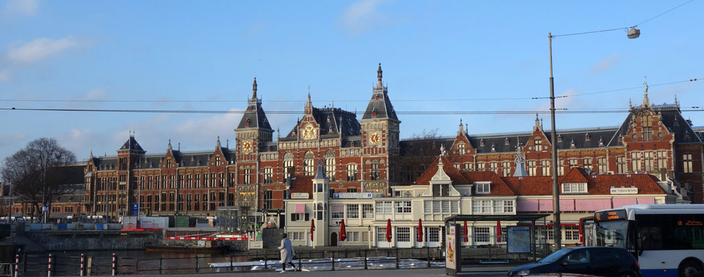 Dworzec Główny Amsterdamu