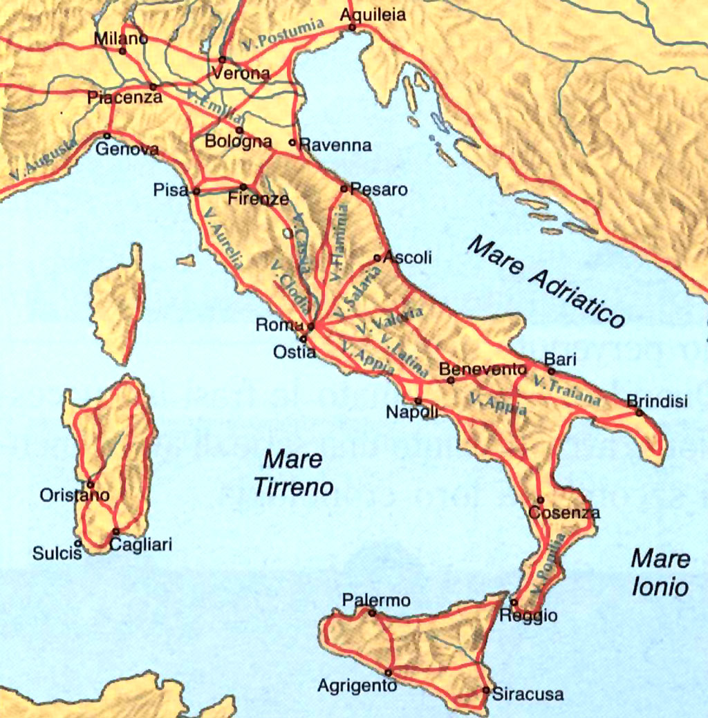 Via Appia - rozwój cywilizacji to rozwój transportu