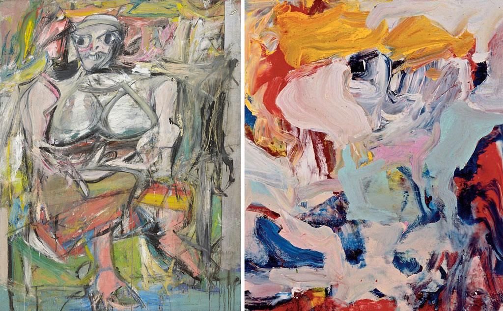 obrazy Willema de Kooning