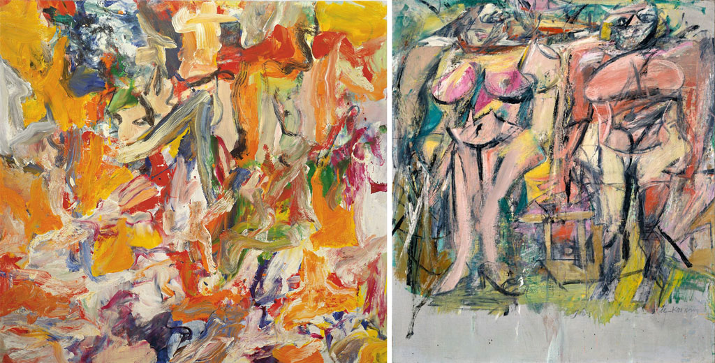 obrazy Willema de Kooning