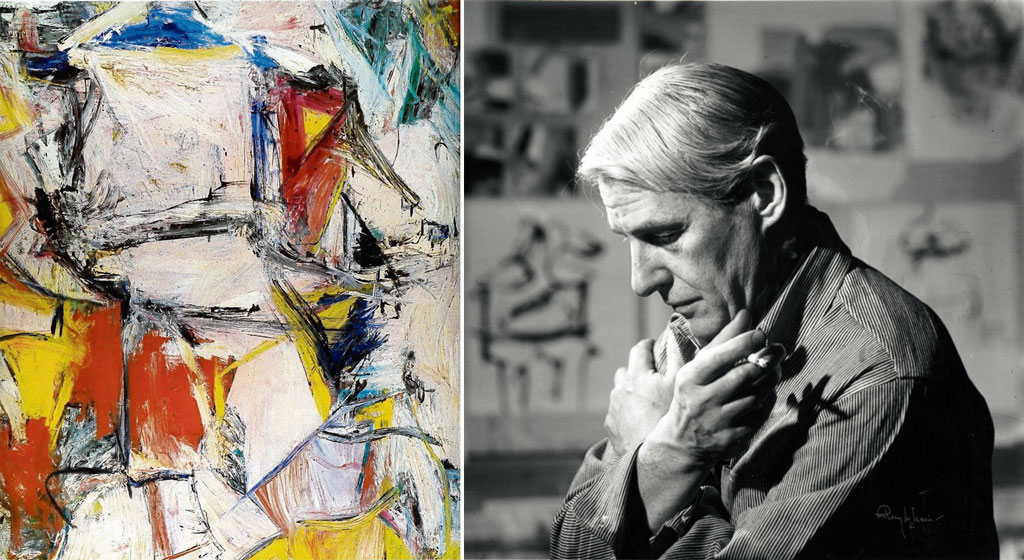 obrazy Willema de Kooning