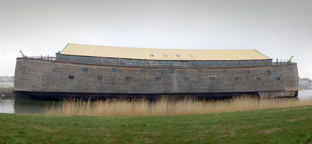 Arka Noego w Holandii