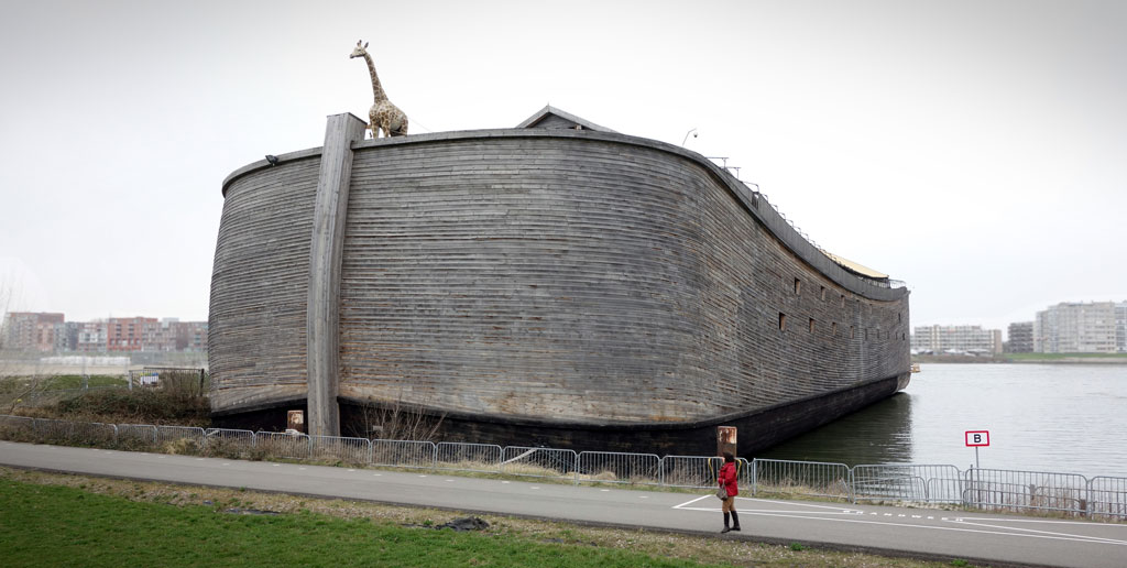 Arka Noego w Holandii